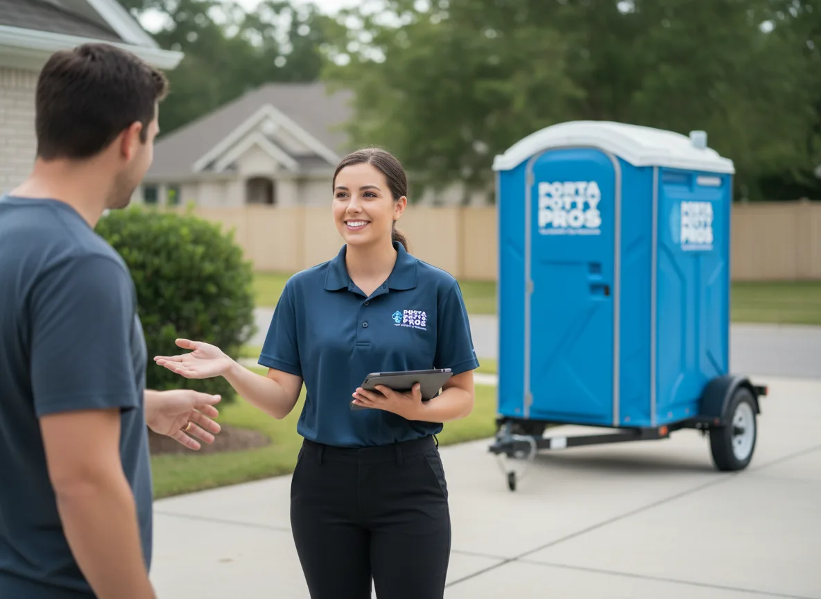Porta Potty Rental Brookston, TX FAQs